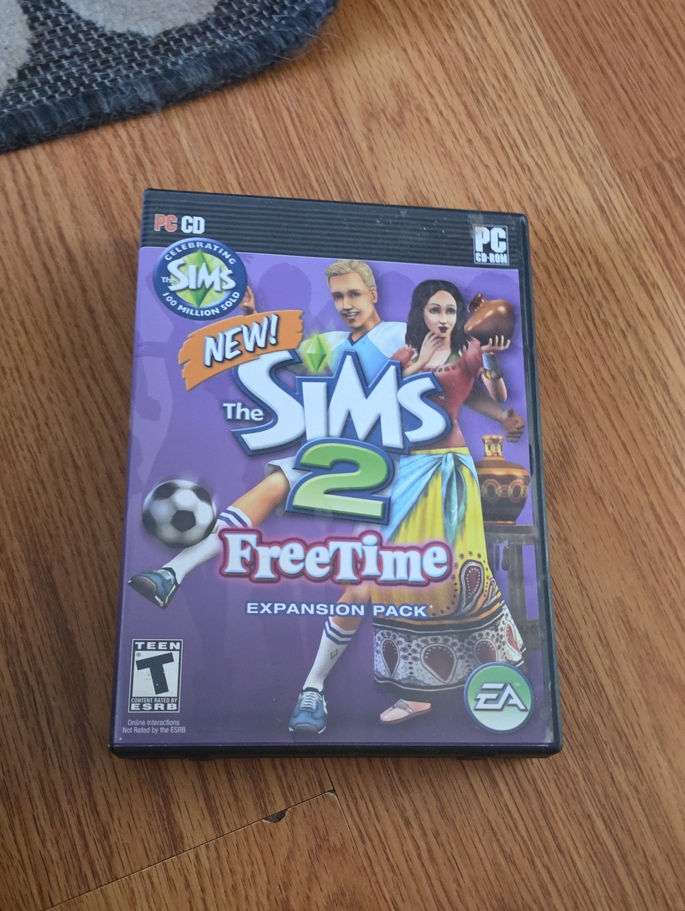 The Sims 2: FreeTime Expansion Pack - Purple -